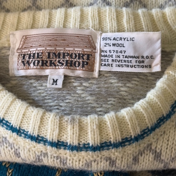 The‎ import workshop vtg sweater - Picture 7 of 8